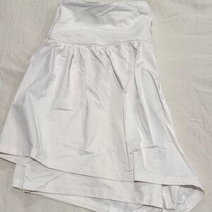 Elegant White Women's Skirt